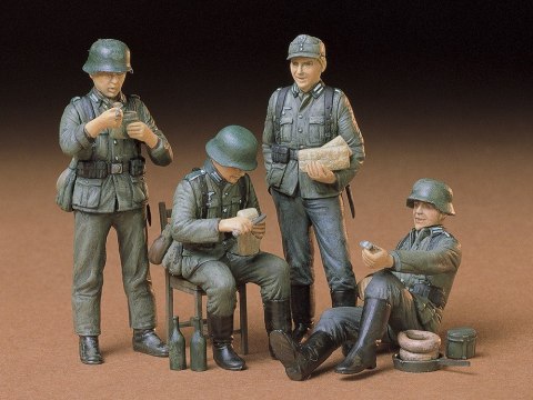German Soldiers Tamiya