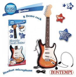 Gitara elektroniczna - zestaw Bontempi