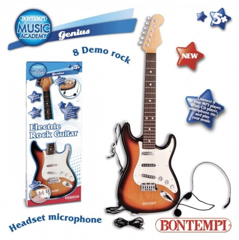 Gitara elektroniczna - zestaw Bontempi