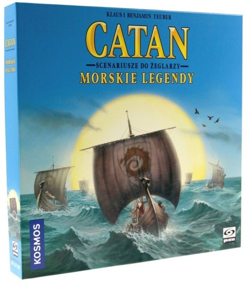 Gra Catan Morskie Legendy Galakta