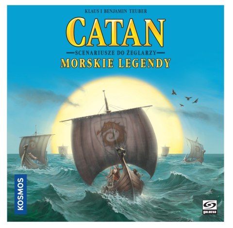 Gra Catan Morskie Legendy Galakta