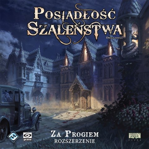 Gra Posiadłość Szaleństwa 2, Za Progiem Galakta