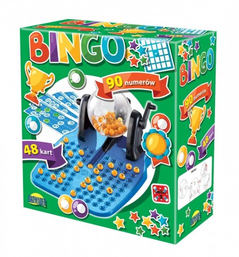 Gra w Bingo w pudełku Dromader