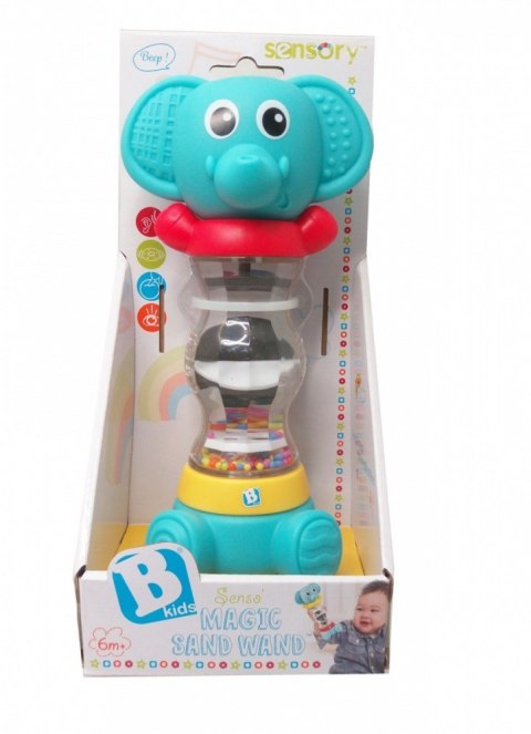 Grzechotka-różdżka słonik B-kids