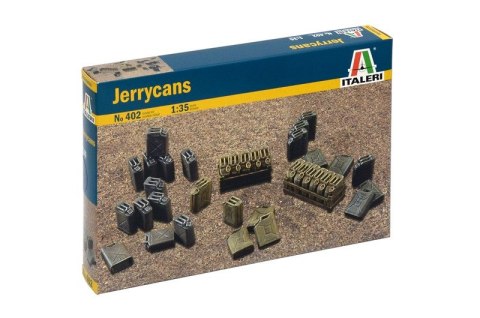 Jerry Cans Italeri