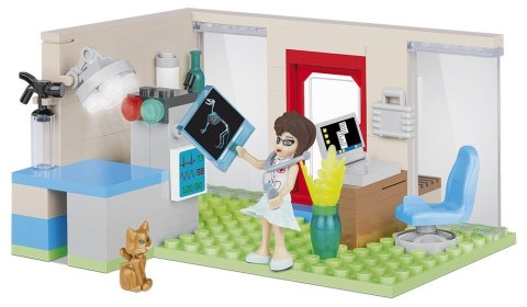 Klocki Action Town 100 elementów Weterynarz Cobi Klocki