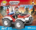 Klocki Action Town Patrol Straży Pożarnej 56 elementów Cobi Klocki