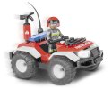 Klocki Action Town Patrol Straży Pożarnej 56 elementów Cobi Klocki