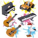 Klocki Creative Power 500 elementów Instrumenty, Bocian Cobi Klocki