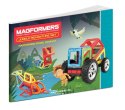 Klocki Creator Adventure Jungle 32 elementów Magformers