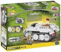 Klocki Small Army 200 elementów Kettenkrad niemiecki pojazd wielozadaniowy Cobi Klocki