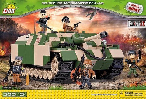 Klocki Small Army 500 elementów Jagdpanzer Cobi Klocki