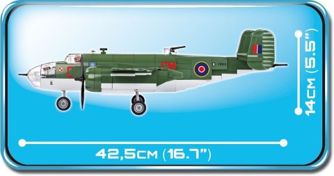 Klocki Small Army 500 elementów North American B-25C Cobi Klocki