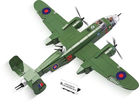 Klocki Small Army 500 elementów North American B-25C Cobi Klocki