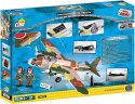 Klocki Small Army 530 elementów Nakajima Ki-49 Helen Cobi Klocki