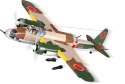 Klocki Small Army 530 elementów Nakajima Ki-49 Helen Cobi Klocki