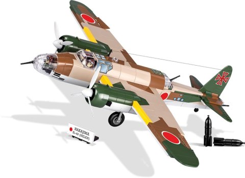Klocki Small Army 530 elementów Nakajima Ki-49 Helen Cobi Klocki