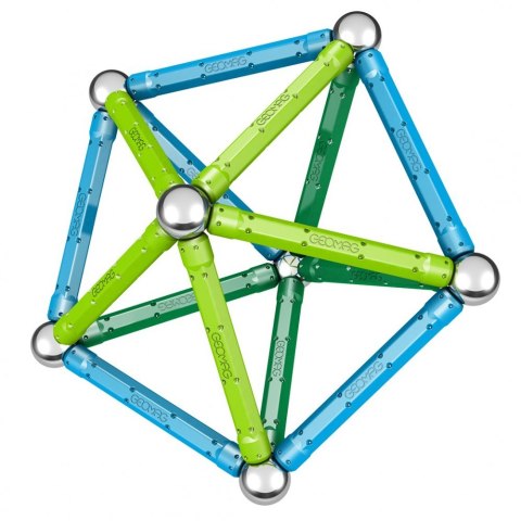 Klocki magnetyczne Color 35 elementów Geomag