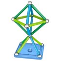 Klocki magnetyczne Color 35 elementów Geomag