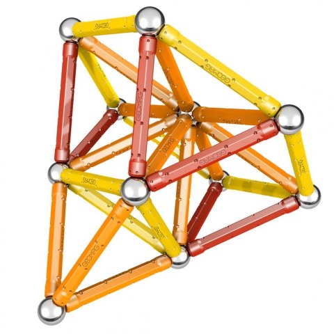 Klocki magnetyczne Color 64 elementy Geomag