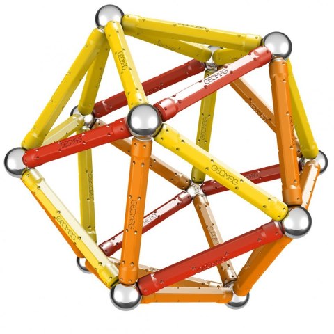 Klocki magnetyczne Color 64 elementy Geomag