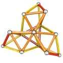 Klocki magnetyczne Color 64 elementy Geomag