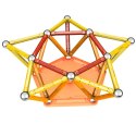 Klocki magnetyczne Color 64 elementy Geomag