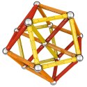Klocki magnetyczne Color 64 elementy Geomag