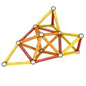 Klocki magnetyczne Color 64 elementy Geomag