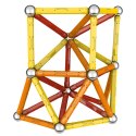 Klocki magnetyczne Color 64 elementy Geomag