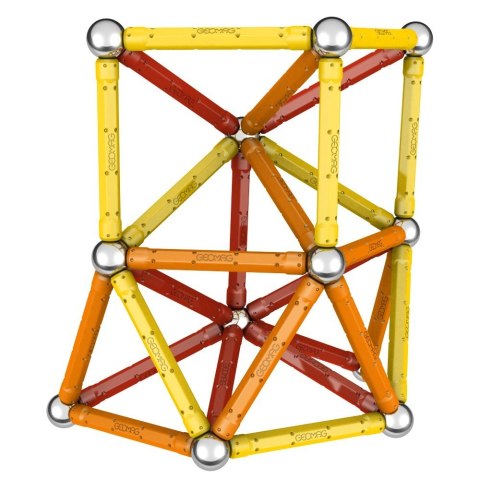 Klocki magnetyczne Color 64 elementy Geomag