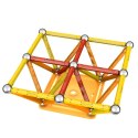 Klocki magnetyczne Color 64 elementy Geomag