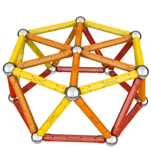 Klocki magnetyczne Color 64 elementy Geomag