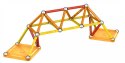 Klocki magnetyczne Color 64 elementy Geomag