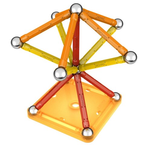 Klocki magnetyczne Color 64 elementy Geomag