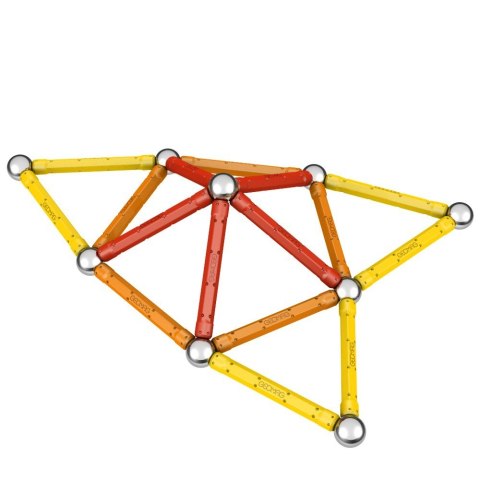 Klocki magnetyczne Color 64 elementy Geomag