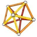 Klocki magnetyczne Color 64 elementy Geomag