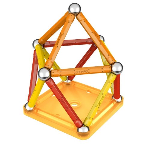 Klocki magnetyczne Color 64 elementy Geomag