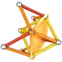 Klocki magnetyczne Color 64 elementy Geomag