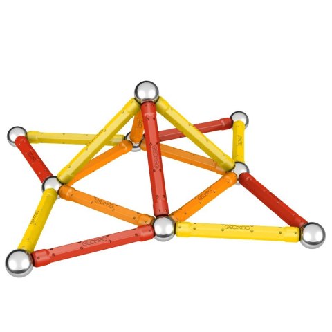 Klocki magnetyczne Color 64 elementy Geomag