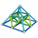 Klocki magnetyczne Color 91 elementów Geomag