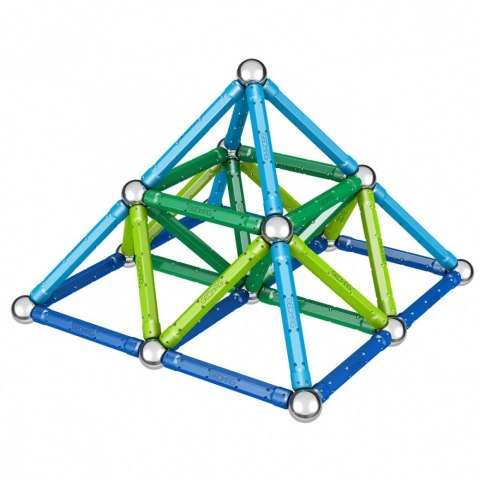 Klocki magnetyczne Color 91 elementów Geomag