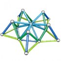 Klocki magnetyczne Color 91 elementów Geomag