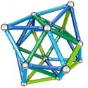 Klocki magnetyczne Color 91 elementów Geomag