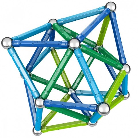 Klocki magnetyczne Color 91 elementów Geomag
