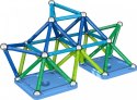 Klocki magnetyczne Color 91 elementów Geomag