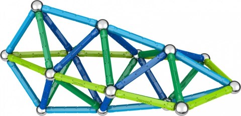 Klocki magnetyczne Color 91 elementów Geomag