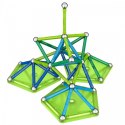 Klocki magnetyczne Color 91 elementów Geomag