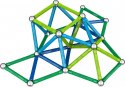 Klocki magnetyczne Color 91 elementów Geomag