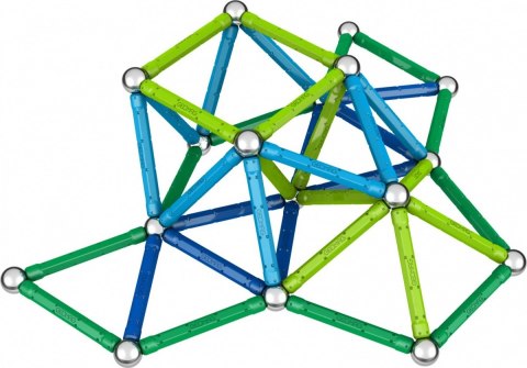 Klocki magnetyczne Color 91 elementów Geomag